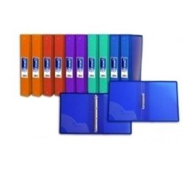Carpeta De Anillas Office Box Pp Supra A4+ 4 An.40Mm 5 Col.Surt. (Set de 10) Precio: 62.59000033. SKU: B1AT4FCTHP