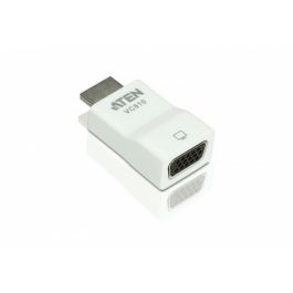 Adaptador HDMI a VGA Aten VC810-AT Blanco Precio: 19.98999981. SKU: B16TZGL64K