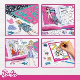 Liscianigiochi LIS8008324112043 Mochila Escolar de Dibujo Moda Barbie, para Niñas y Niños a partir de 4 años