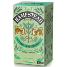 Demeter Infusión Hinojo Menta y Regaliz Bio para Digestión 20 Sobres Sin Cafeína Precio: 5.5. SKU: B134PX52G4