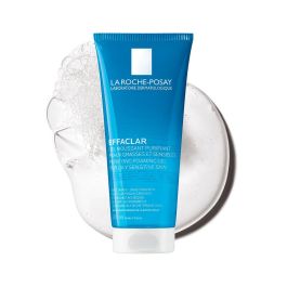 La Roche Posay Effaclar Gel Purificante +M, Limpiador Facial para Pieles Grasas y Acneicas, 200 ml
