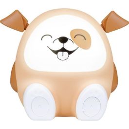 Altavoz luminoso y luz nocturna - BIGBEN - Perro - Bluetooth 5.0, 15W, Luz nocturna ajustable, Temporizador, Batería USB-C Altavoz luminoso y luz nocturna - BIGBEN - Perro - Bluetooth 5.0, 15W, Luz nocturna ajustable, Temporizador, Batería USB-C