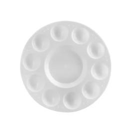 Liderpapel Paleta Plástico Redonda con 10 Huecos para Pintura 17 cm Precio: 1.694. SKU: B1D9DA8948