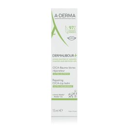 Aderma Dermalibour+ Cica Baume Lèvres Bálsamo Labial Reparador 15 mL