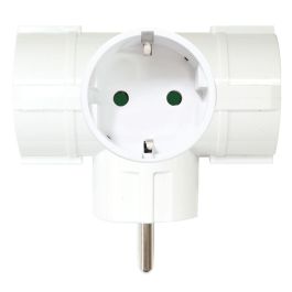 Adaptador para Enchufes Silver Electronics 9153 3500W Blanco 220 V Precio: 5.79000004. SKU: B1KGEGBBBE