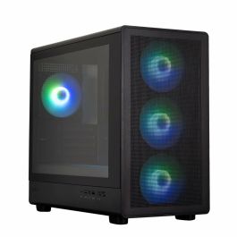 Zalman ZAL8800263650460 Caja Minitorre M-ATX Negra con ARGB