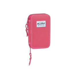 Plumier Doble BlackFit8 M854 Rosa 12.5 x 19.5 x 4 cm (28 piezas) Precio: 16.94999944. SKU: S4300536