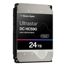 Western Digital DC HC590 24TB HDD 7200RPM SAS 3.5" Unidad de Disco Duro para Servidor