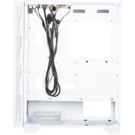 Caja de PC - BITFENIX - Flow (Blanco) - Torre media - Formato ATX - Sin fuente de alimentación Caja de PC - BITFENIX - Flow (Blanco) - Torre media - Formato ATX - Sin fuente de alimentación