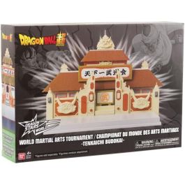 Dragon Ball Arena Tenkaichi Budokai – Réplica Escenario de Batalla Destructible Interactivo para Figuras Coleccionables del 23° Torneo de Artes Marciales Dragon Ball Arena Tenkaichi Budokai – Réplica Escenario de Batalla Destructible Interactivo para Figuras Coleccionables del 23° Torneo de Artes Marciales