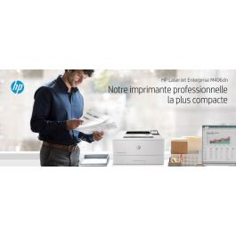 HP 3PZ15A Impresora Láser Monocromo LaserJet Enterprise M406DN | Dúplex Automático, Ethernet, 40 ppm, Seguridad Avanzada HP 3PZ15A Impresora Láser Monocromo LaserJet Enterprise M406DN | Dúplex Automático, Ethernet, 40 ppm, Seguridad Avanzada