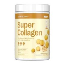 Super Collagen Colágeno Hidrolizado con Magnesio, Ácido Hialurónico y Vitaminas B, sabor Miel, 300g Precio: 23.6900004. SKU: B1HJM3GBN4