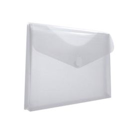 Dosier Sobre Office Box Fuelle Pp Velcro A4+ Cristal 10 unidades Precio: 13.50000025. SKU: BIX90761