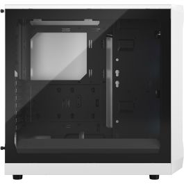 Fractal Design Torre PC Focus 2 RGB Blanca | ATX, Micro ATX, Mini-ITX | Vidrio Templado, Filtro Anti-Polvo, USB 3.2