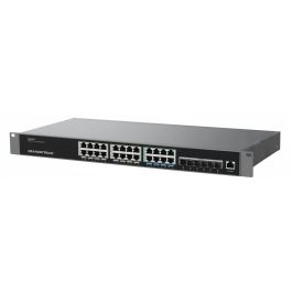 Grandstream GWN7822P M POE Switch Gestionable de 24 Puertos + 4 Puertos SFP+ PoE Precio: 372.78999989. SKU: B1K693ALQ9