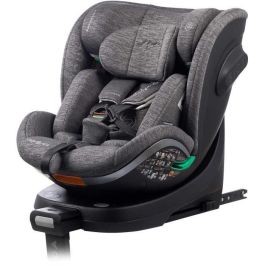 Silla de coche - BABYAUTO - SCUDDA GREY DOBBY - Desde el nacimiento hasta los 12 años - 0-36 kg - I-Size - ISOFIX - Giratoria 360° - ECE R129 Precio: 242.88999977. SKU: B149Z2EDQ3