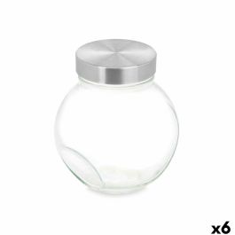 Tarro de galletas Vivalto CW-74-5/TH6 Transparente Vidrio 700 ml 11,5 x 12 x 8 cm (6 Unidades) Precio: 13.59000005. SKU: B1DZ7HS9JW