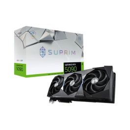 MSI SUPRIM NVIDIA GeForce RTX 5090 32G SOC Tarjeta Gráfica 32 GB GDDR7 PCI Express 5.0 DirectX 12 Ultimate Precio: 3137.50000047. SKU: B1FLZJGV5H