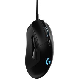 Logitech G403 Hero Ratón Gaming USB, Sensor HERO 25K, RGB LIGHTSYNC, 25600 DPI, 6 Botones Programables, Pesa Ajustable - 910-005633