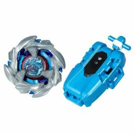 Hasbro Beyblade X Pack Cobalt Dragoon 2-60C con lanzador de cuerdas de lujo, trompo de giro a la izquierda, HASG1491EU4