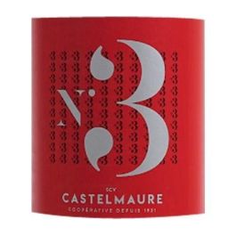 Castelmaure N°3 2022 Corbieres - Vino tinto Languedoc Castelmaure N°3 2022 Corbieres - Vino tinto Languedoc