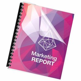 Fellowes Canutillo de Plástico Negro 14 mm Pack 100 Ud para Encuadernación Profesional