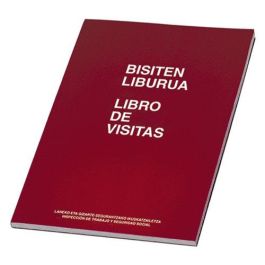 Libro Contabilidad A4 Nº 98 Visitas Euskera/Castellano Libro Contabilidad A4 Nº 98 Visitas Euskera/Castellano Precio: 5.50000055. SKU: B15FLJ46RC