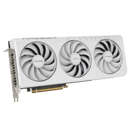 Asus 90YV0L75-M0NA00 AMD Radeon RX 9070 XT 16 GB GDDR6 Tarjeta Gráfica Blanca