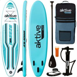 Tabla de Paddle Surf Hinchable con Accesorios Aktive Tabla de Paddle Surf Hinchable con Accesorios Aktive