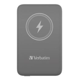 Verbatim MAGNETIC WS Power Bank 10000 mAh Carga Magnética Gris Batería Externa Precio: 51.59000044. SKU: B1BLNXHWRP