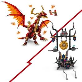 LEGO 71822 NINJAGO El Dragón Fuente de Movimiento - Juguete ninja con 6 minifiguras LEGO 71822 NINJAGO El Dragón Fuente de Movimiento - Juguete ninja con 6 minifiguras