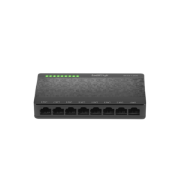 Lanberg DSP1-0108 switch No administrado Fast Ethernet (10/100) Negro Precio: 26.49999946. SKU: S5605134