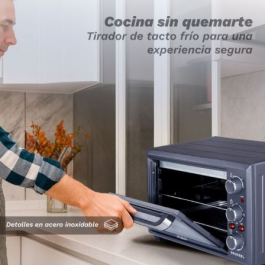 Grunkel Horno de Sobremesa HR-28COOK 28L 1600W con Convección