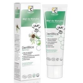 COMPTOIRS & COMPAGNIES IAA15+ Dentífrico Blanqueante con Miel de Manuka IAA®15+, Própolis y Bicarbonato, Certificado ECOCERT 75ml Precio: 9.5000004. SKU: B16WZLJ8NL