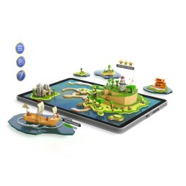 Lenovo ZAEH0040PL Tablet Tab 10.1" FHD, 4GB RAM, 64GB, Octa-Core Helio G85, Android 14, Gris Luna