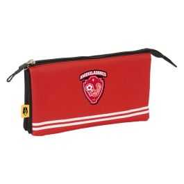 Bolso Escolar Portatodo Safta Triple Kings League Aniquiladoresistente 120x220x30 mm Precio: 9.89000034. SKU: B18LBHCEMR