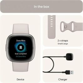 Smartwatch Google Sense 2 Blanco 1,58" Smartwatch Google Sense 2 Blanco 1,58"