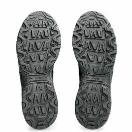 Zapatillas de Hombre para Caminar Asics Gel-Venture 6 Negro Gris