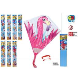 Cometa diamante plastico ready to fly 59x55cm - modelos surtidos Cometa diamante plastico ready to fly 59x55cm - modelos surtidos