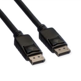 ROLINE 11.04.5984 Cable DisplayPort 1.2 Macho a Macho 5m 4K@60Hz TPE
