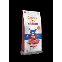 Calibra Dog Life Senior Medium Ternera Pienso para Perros Adultos de Raza Mediana 12 kg Precio: 69.9933806. SKU: B1486SJMSY
