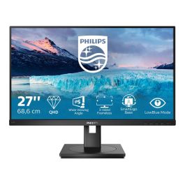 Philips 275S1AE/00 Monitor 27" 2K QHD IPS 2560x1440 75Hz 4ms 110% sRGB Altavoces HDMI DisplayPort DVI-D VESA Negro Precio: 223.50000024. SKU: B1C68F94P7