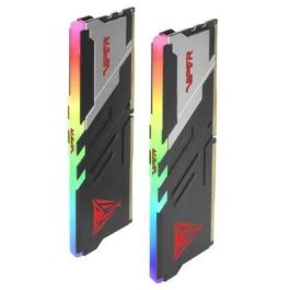 Patriot PVVR532G700C32K Viper Venom RGB 32 GB (2x16 GB) DDR5 7400 MHz DIMM Dual-Kit Negro Intel XMP