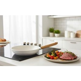 Inde Sartén 26 cm Aluminio Fundido Inducción Daisy (6 Unidades)