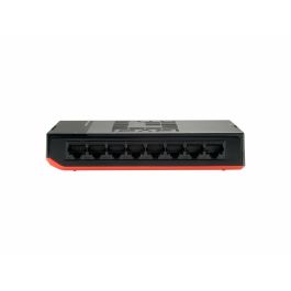 LevelOne GSW-0807 Switch 8 Puertos Gigabit Ethernet No Administrado Montaje Pared