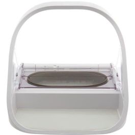SUREFEED Dispensador de comida con chips electrónicos blancos para gatos y perros: para comida seca o comida húmeda SUREFEED Dispensador de comida con chips electrónicos blancos para gatos y perros: para comida seca o comida húmeda