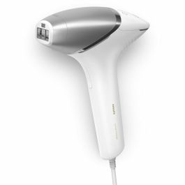 Philips BRI940/00 Depiladora Láser e IPL blanco/gris. Dispositivo de luz pulsada intensa para reducción de vello permanente.