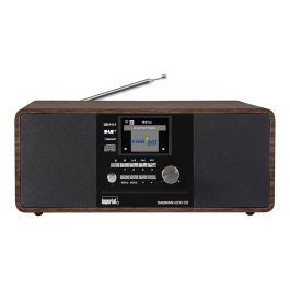 Lenco DABMAN i200 CD - Radio Digital Multifunción con CD, DAB+/FM, Bluetooth, Internet y Cubierta en Madera de Nuez - 20W Precio: 207.79000033. SKU: B14P5HKGNW