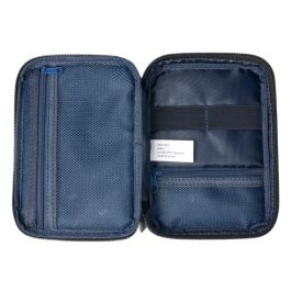 Rivacase 5631 Organizador de Viaje para Cables Negro, con 2 Bolsillos de Malla con Cremallera y Lazos Elásticos de Poliéster RPET Rivacase 5631 Organizador de Viaje para Cables Negro, con 2 Bolsillos de Malla con Cremallera y Lazos Elásticos de Poliéster RPET