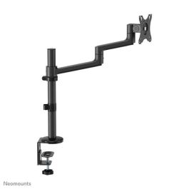 Neomounts Soporte de Escritorio para Monitor/Pantalla, Opciones de Fijación: Abrazadera y Ojal